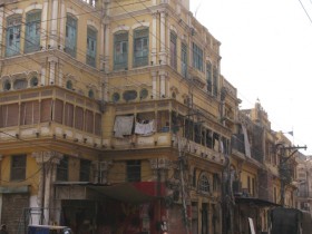 Lahore Heera Mandi Old Building